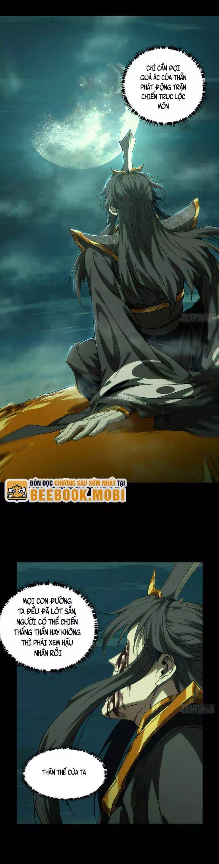 Truyện Tranh Đại Tượng Vô Hình trang 8