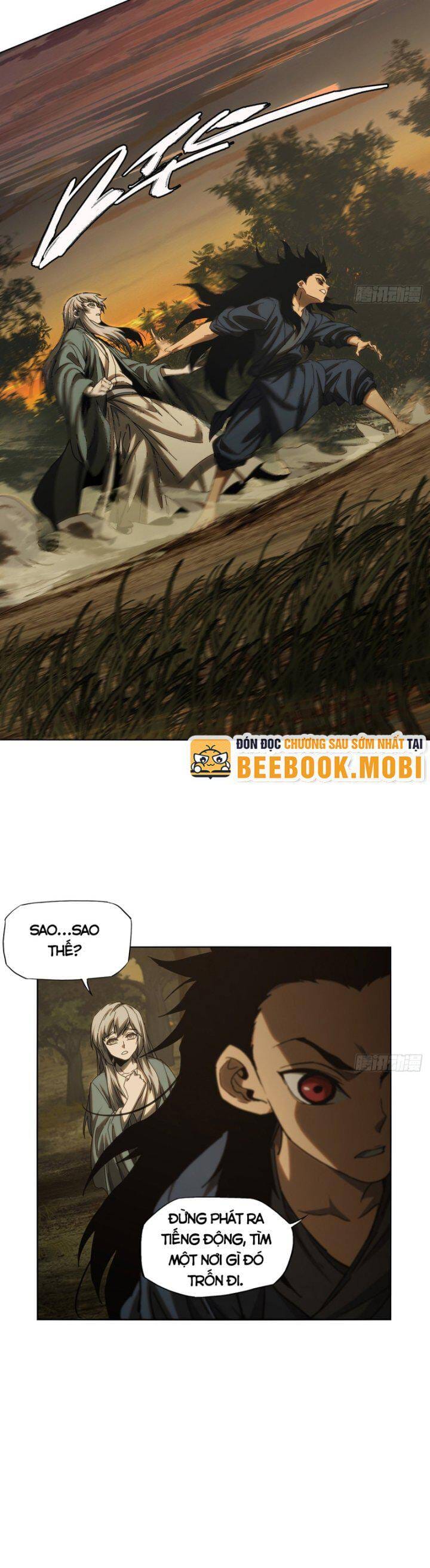 Truyện Tranh Đại Tượng Vô Hình trang 8