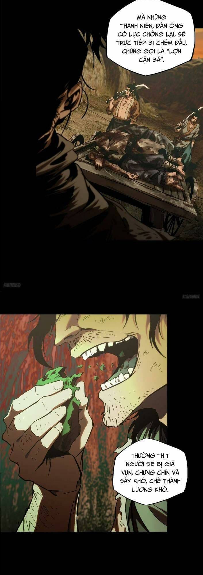 Truyện Tranh Đại Tượng Vô Hình trang 8