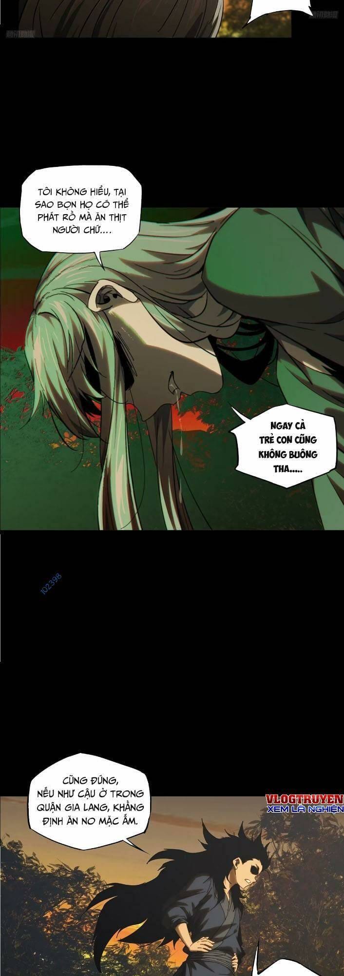 Truyện Tranh Đại Tượng Vô Hình trang 8