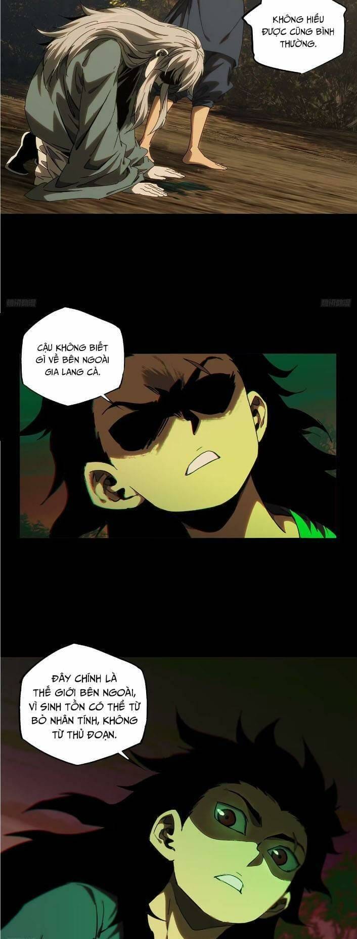 Truyện Tranh Đại Tượng Vô Hình trang 8