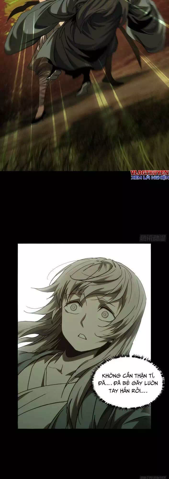 Truyện Tranh Đại Tượng Vô Hình trang 8