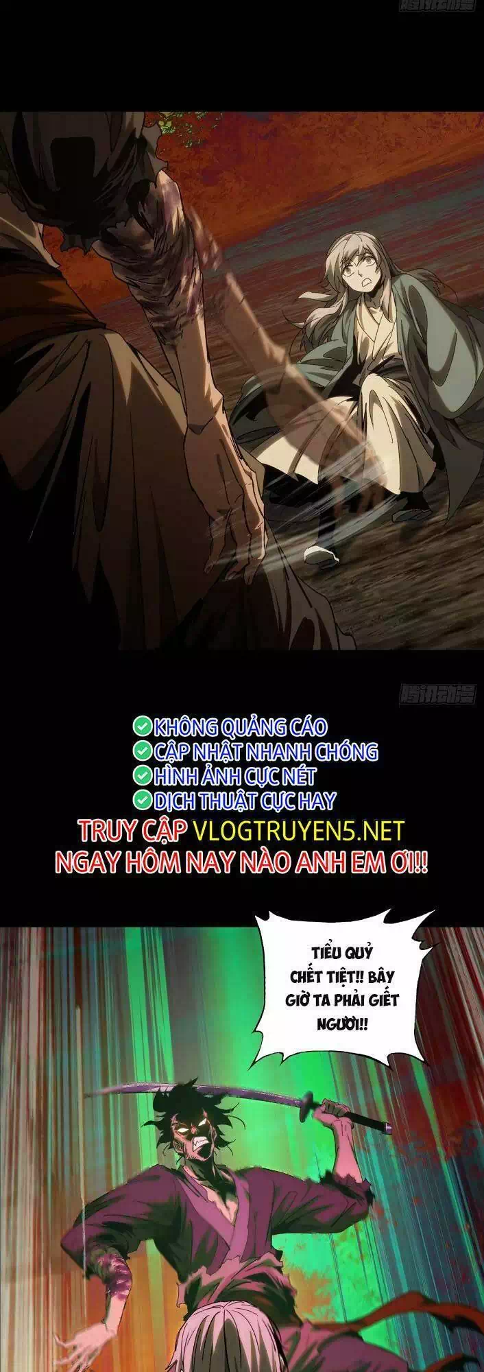 Truyện Tranh Đại Tượng Vô Hình trang 8