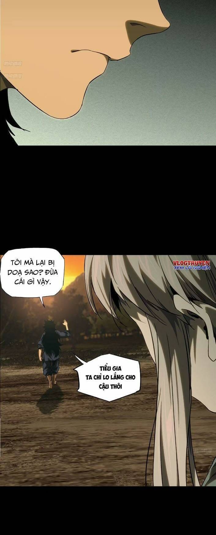 Truyện Tranh Đại Tượng Vô Hình trang 8