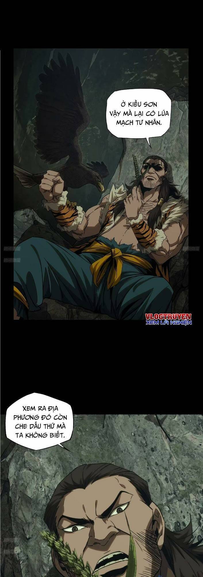 Truyện Tranh Đại Tượng Vô Hình trang 8