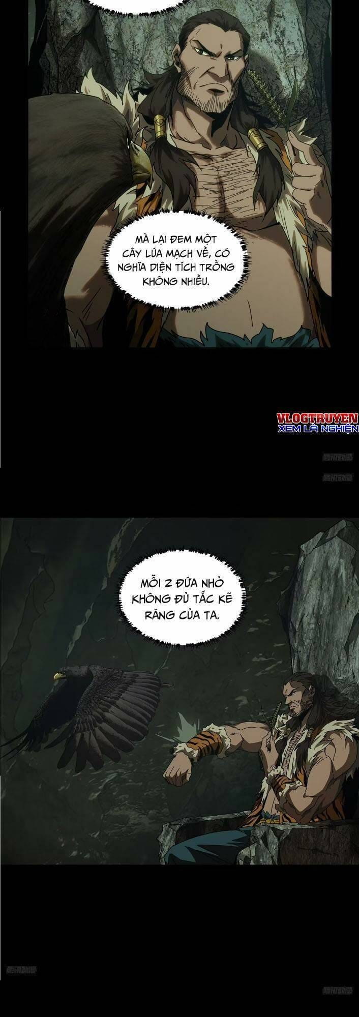 Truyện Tranh Đại Tượng Vô Hình trang 8