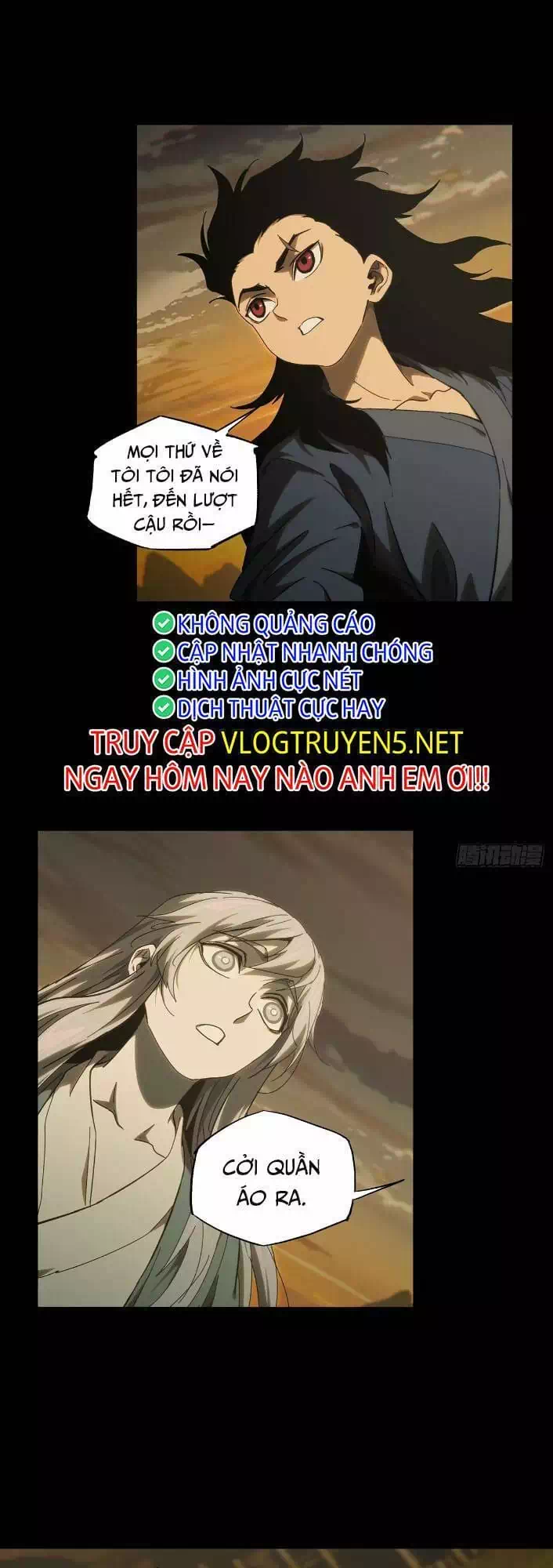 Truyện Tranh Đại Tượng Vô Hình trang 8