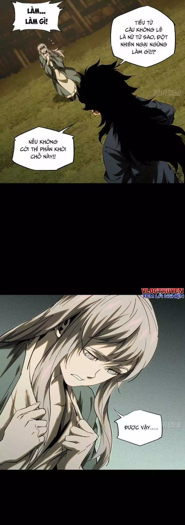 Truyện Tranh Đại Tượng Vô Hình trang 8