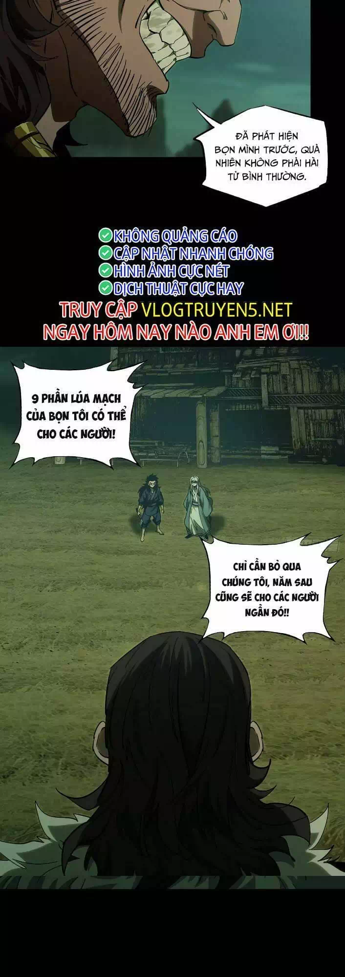 Truyện Tranh Đại Tượng Vô Hình trang 8