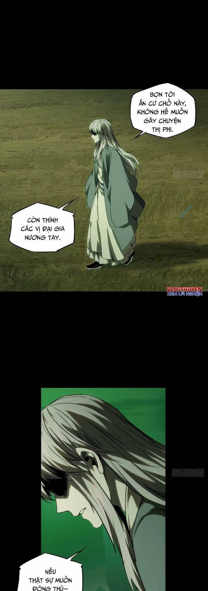 Truyện Tranh Đại Tượng Vô Hình trang 8