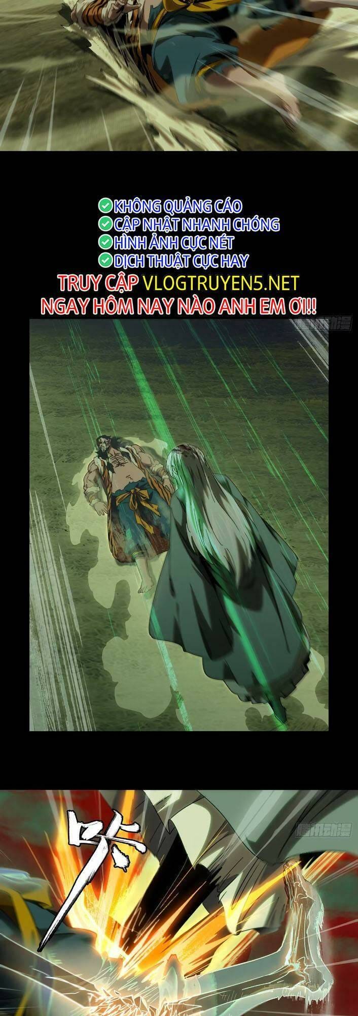 Truyện Tranh Đại Tượng Vô Hình trang 8