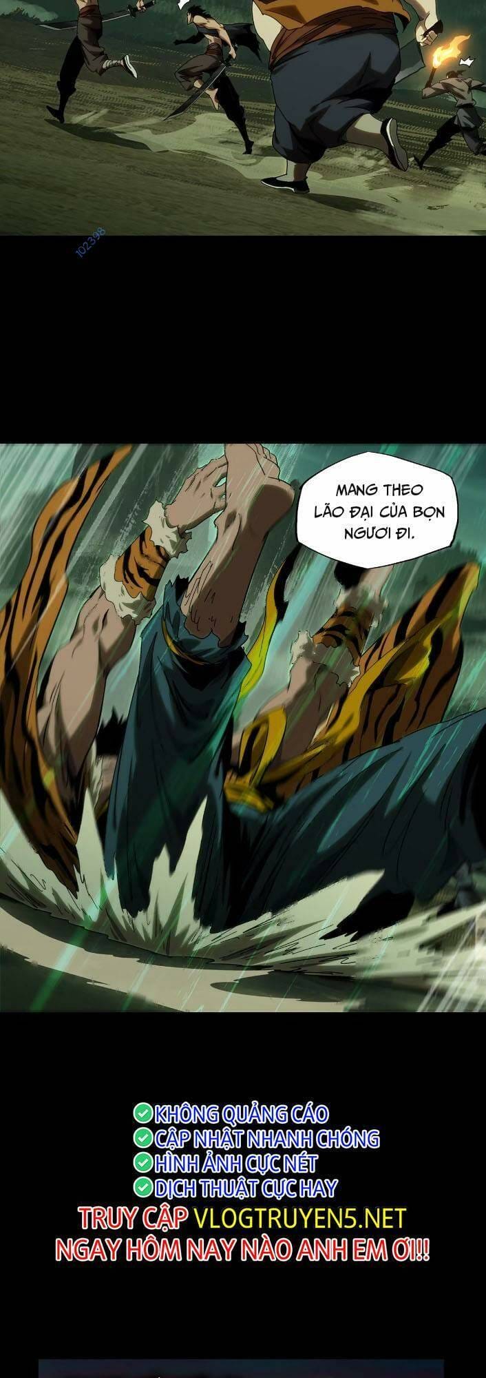 Truyện Tranh Đại Tượng Vô Hình trang 8