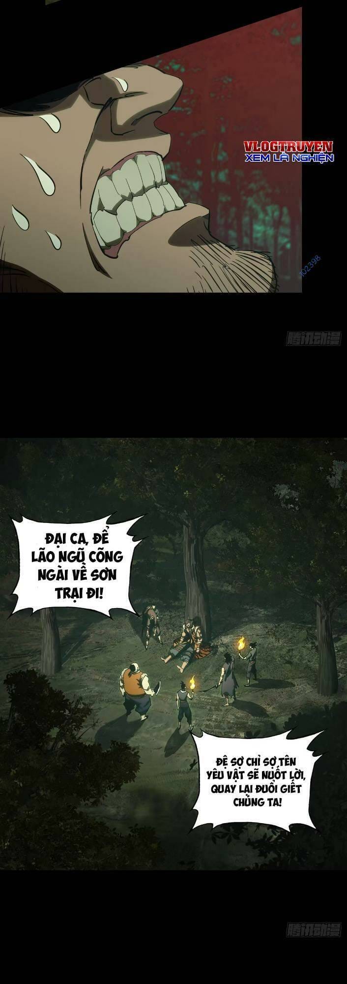 Truyện Tranh Đại Tượng Vô Hình trang 8