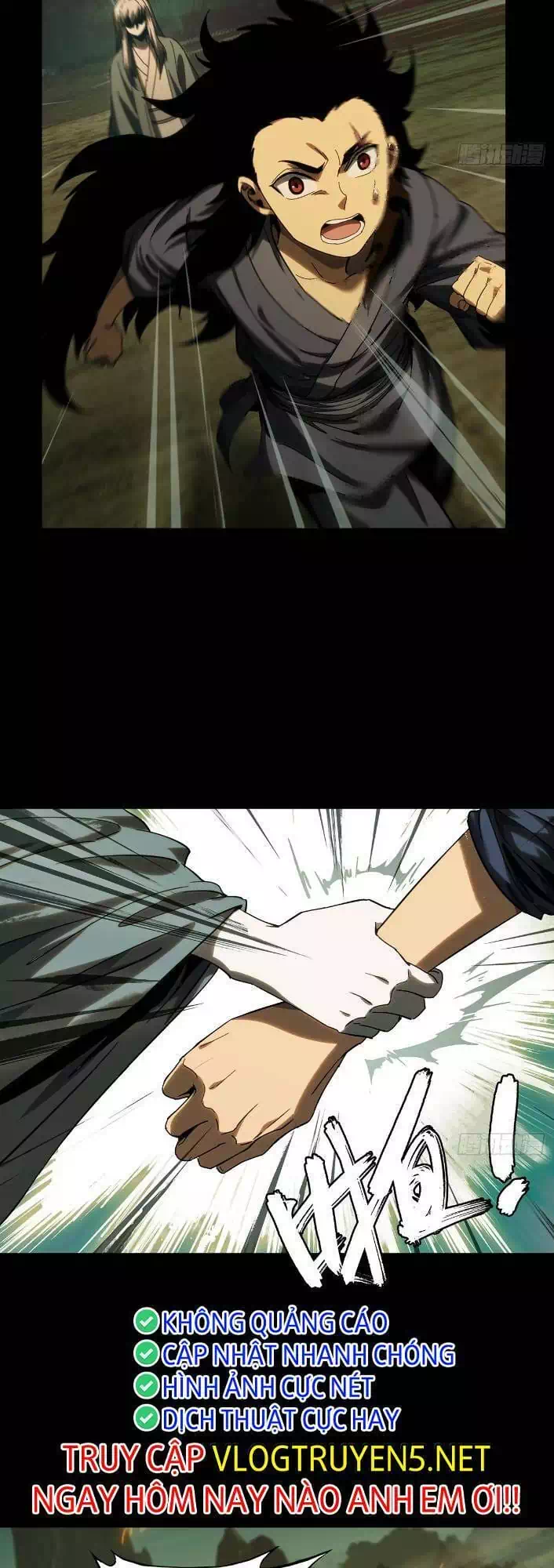 Truyện Tranh Đại Tượng Vô Hình trang 8