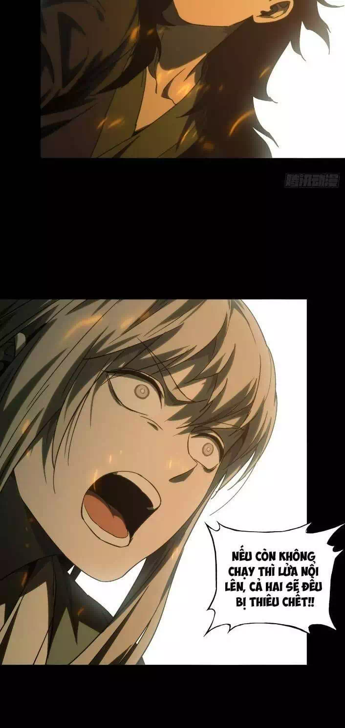 Truyện Tranh Đại Tượng Vô Hình trang 8