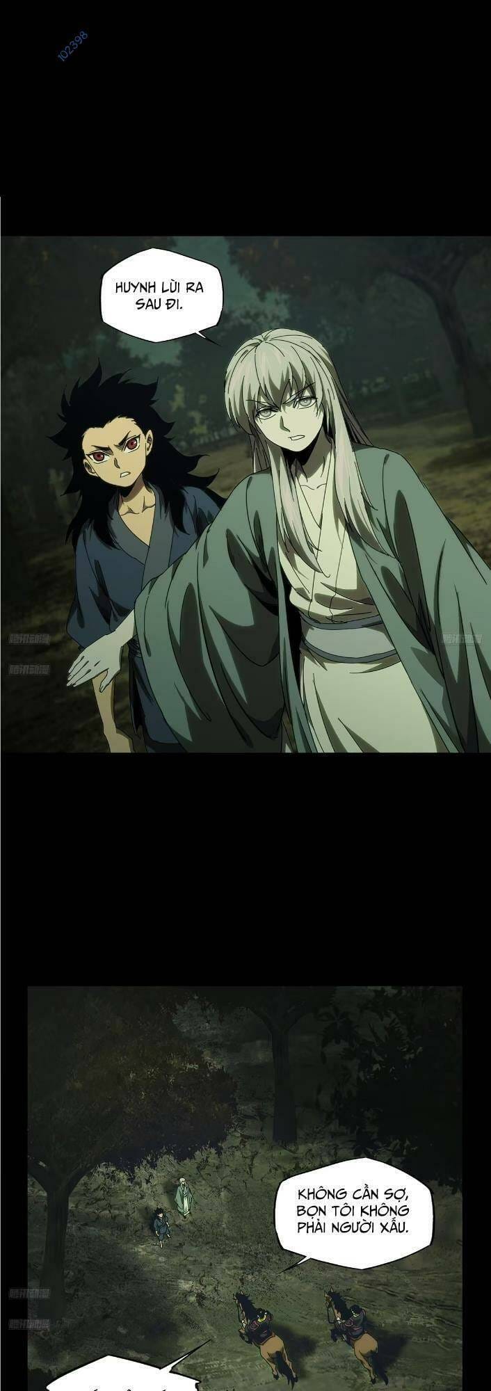 Truyện Tranh Đại Tượng Vô Hình trang 8