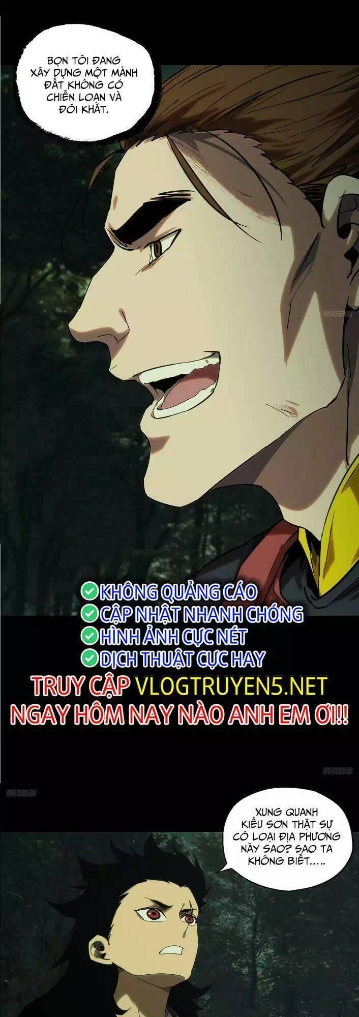 Truyện Tranh Đại Tượng Vô Hình trang 8