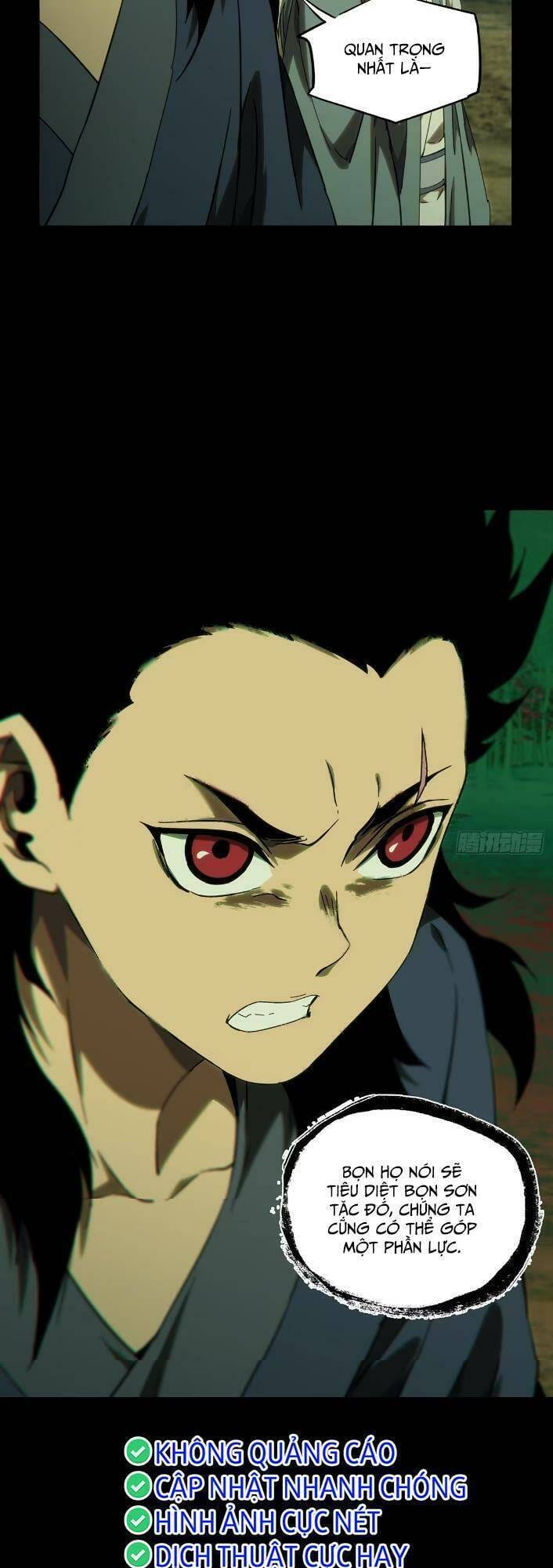 Truyện Tranh Đại Tượng Vô Hình trang 8