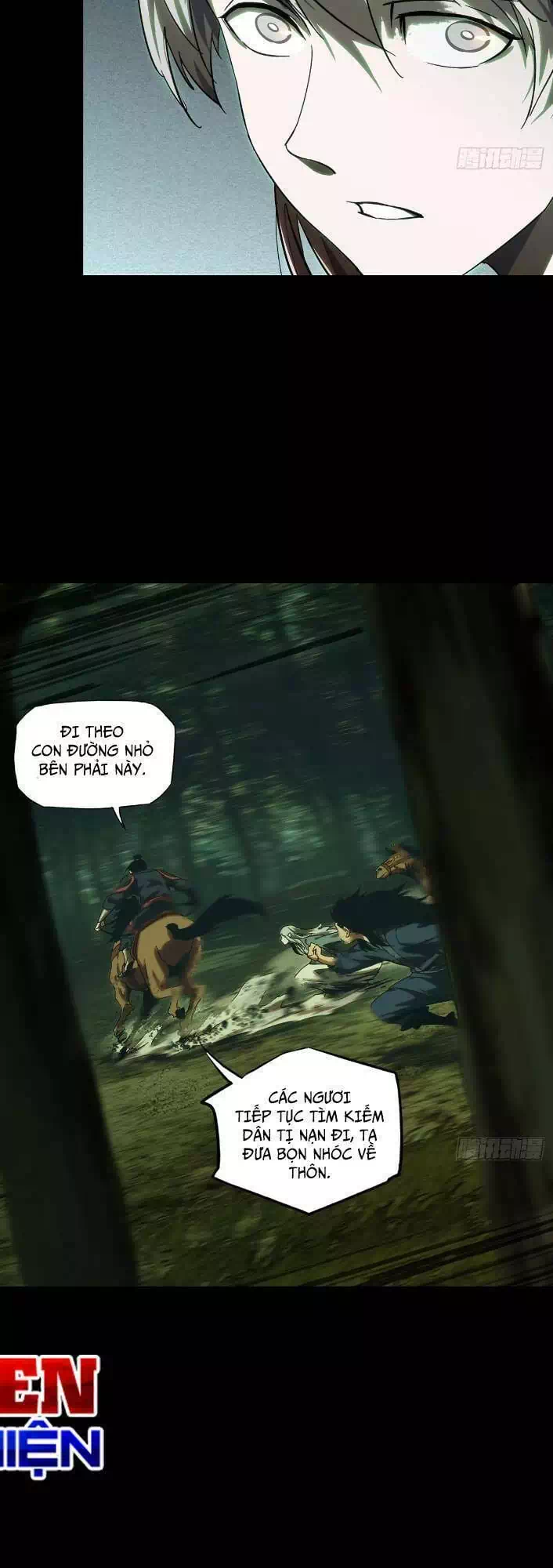 Truyện Tranh Đại Tượng Vô Hình trang 8