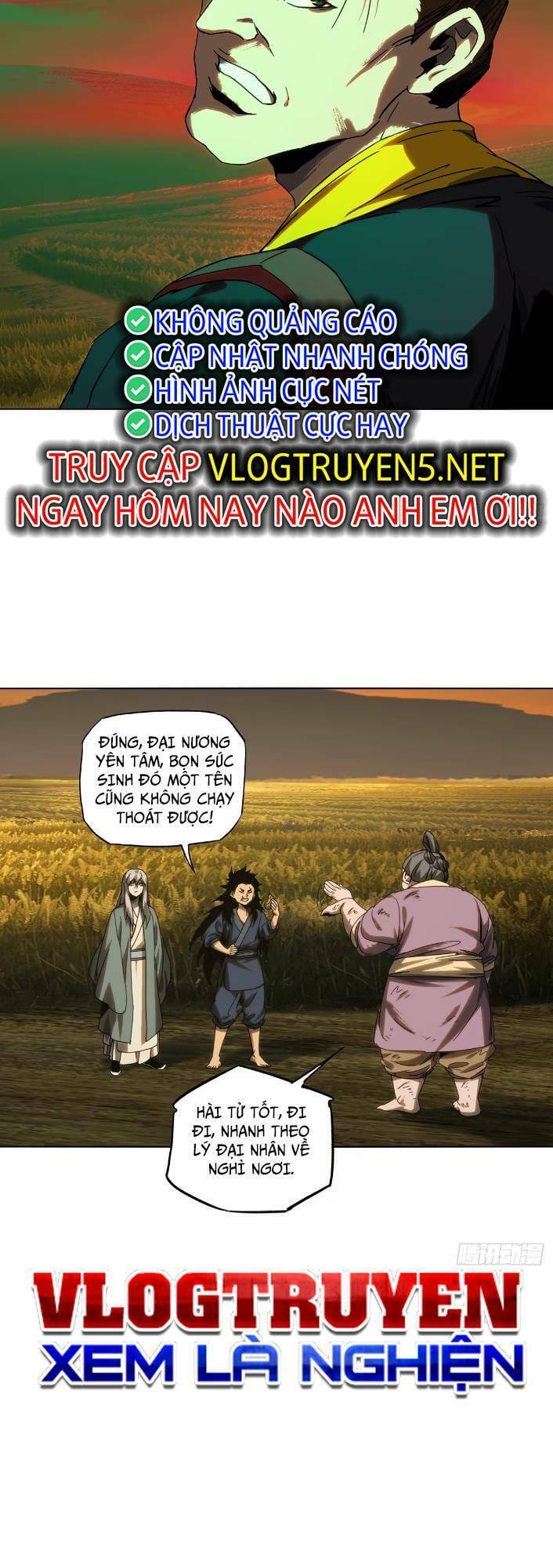 Truyện Tranh Đại Tượng Vô Hình trang 8