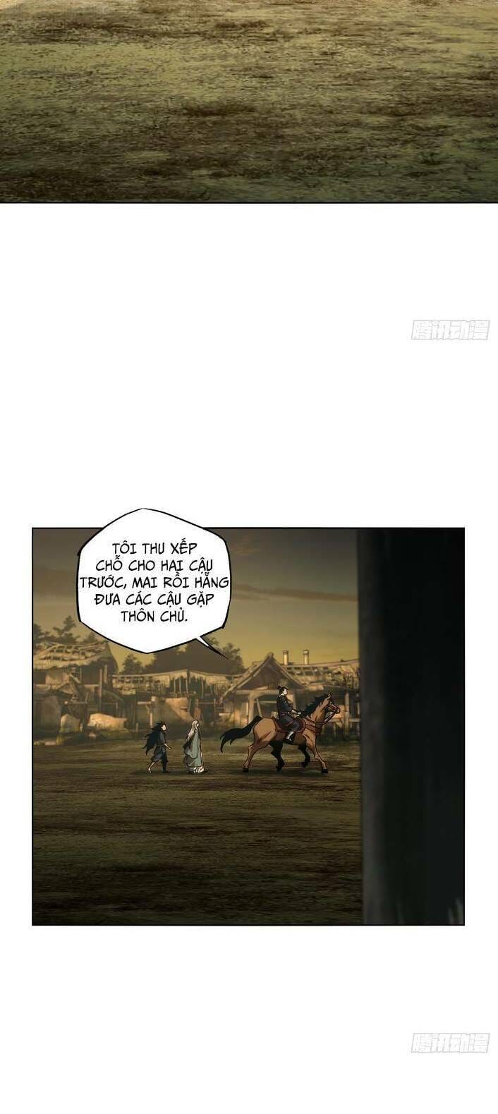 Truyện Tranh Đại Tượng Vô Hình trang 8