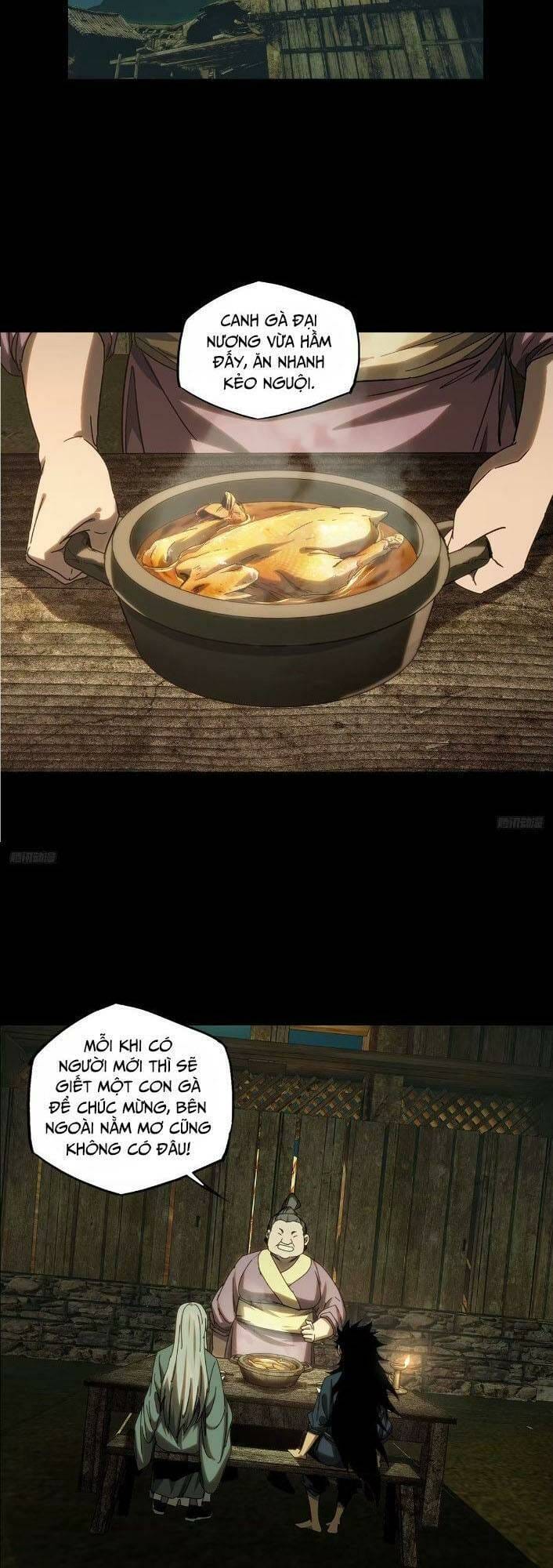 Truyện Tranh Đại Tượng Vô Hình trang 8