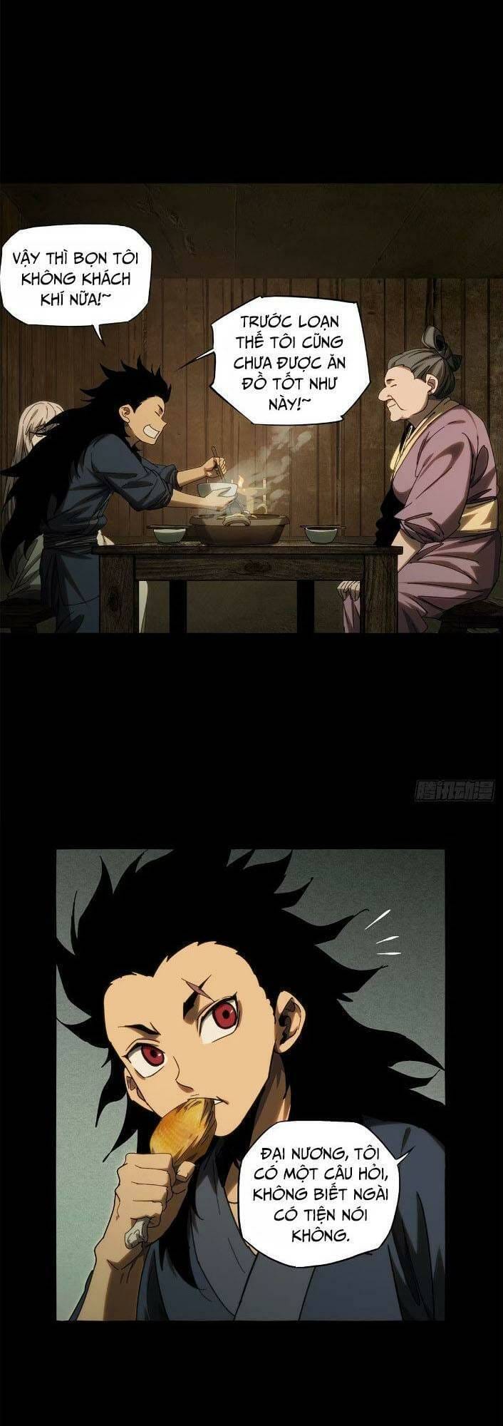 Truyện Tranh Đại Tượng Vô Hình trang 8