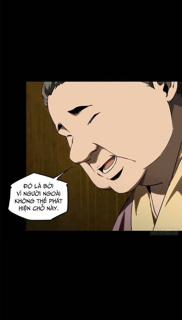 Truyện Tranh Đại Tượng Vô Hình trang 8