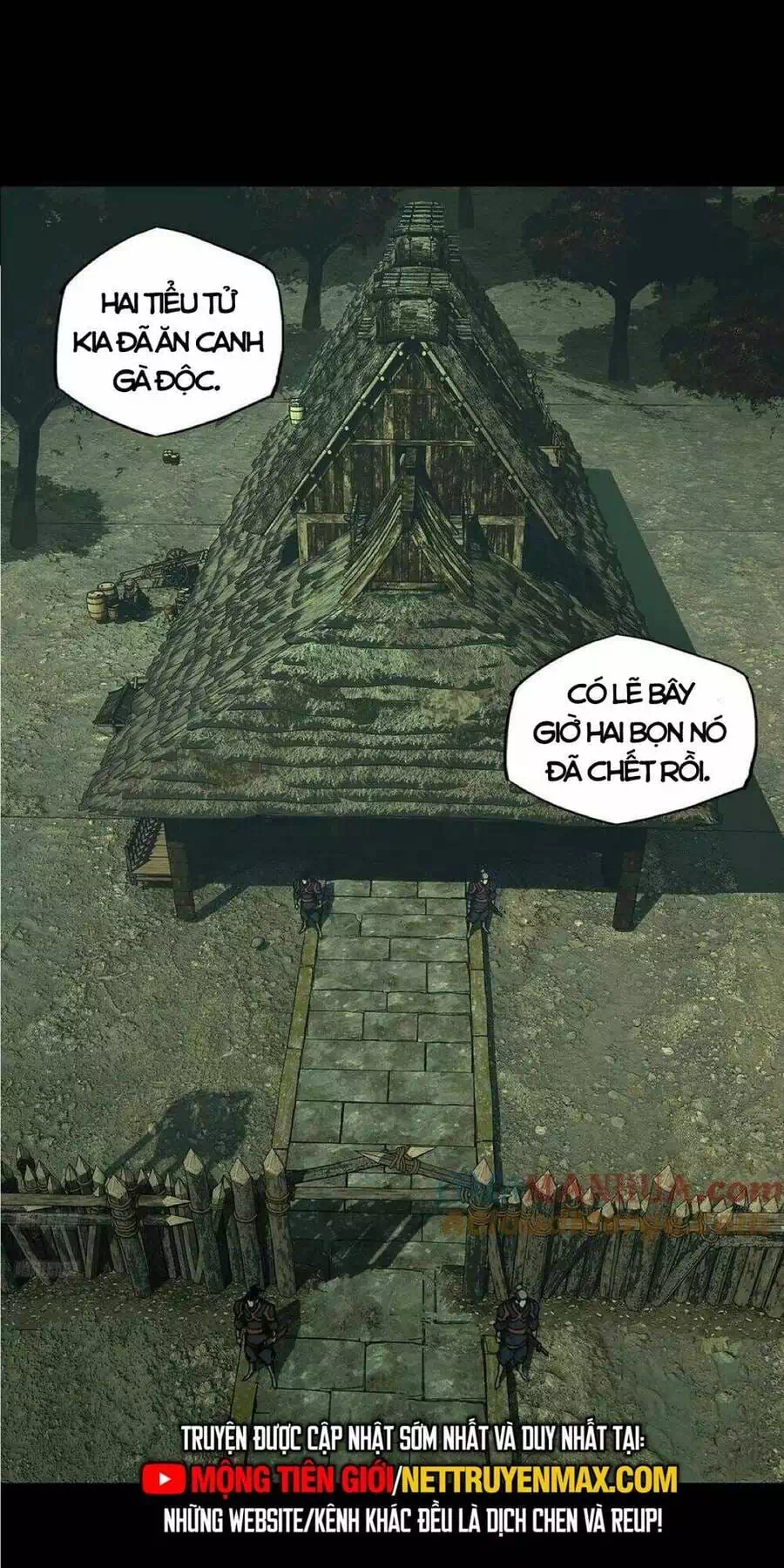 Truyện Tranh Đại Tượng Vô Hình trang 8