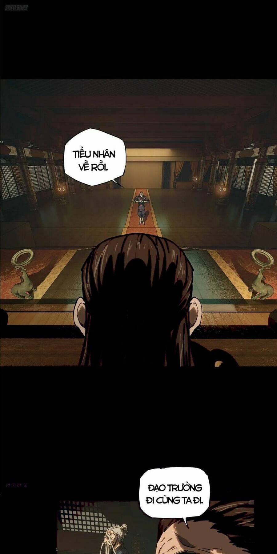 Truyện Tranh Đại Tượng Vô Hình trang 8