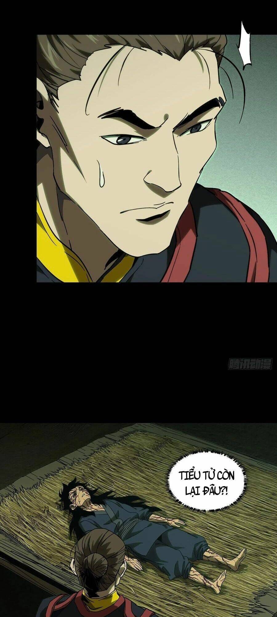 Truyện Tranh Đại Tượng Vô Hình trang 8
