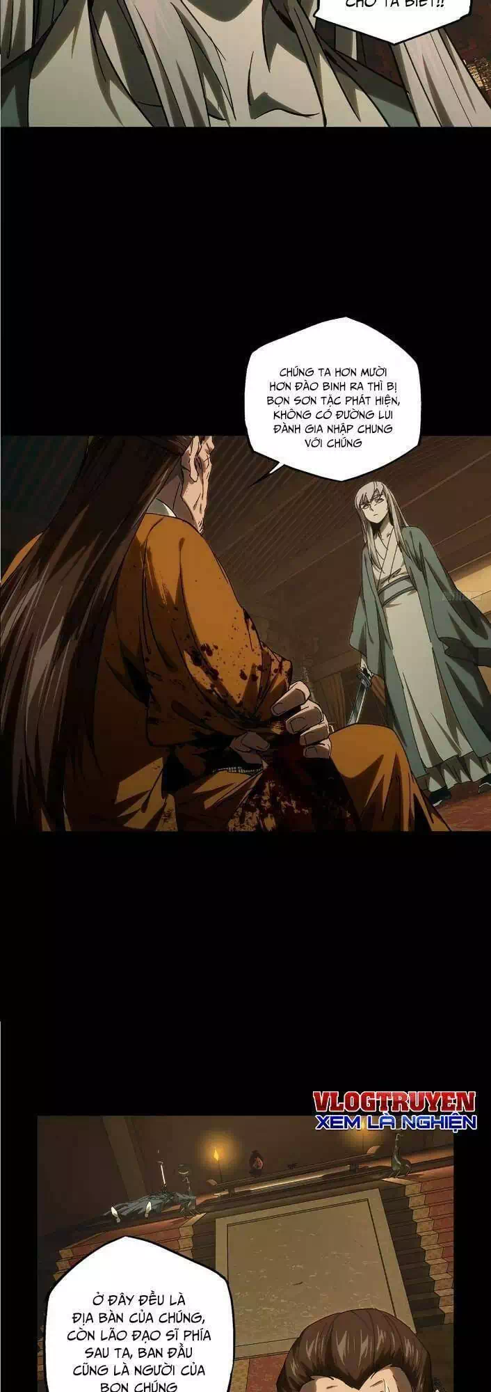 Truyện Tranh Đại Tượng Vô Hình trang 8