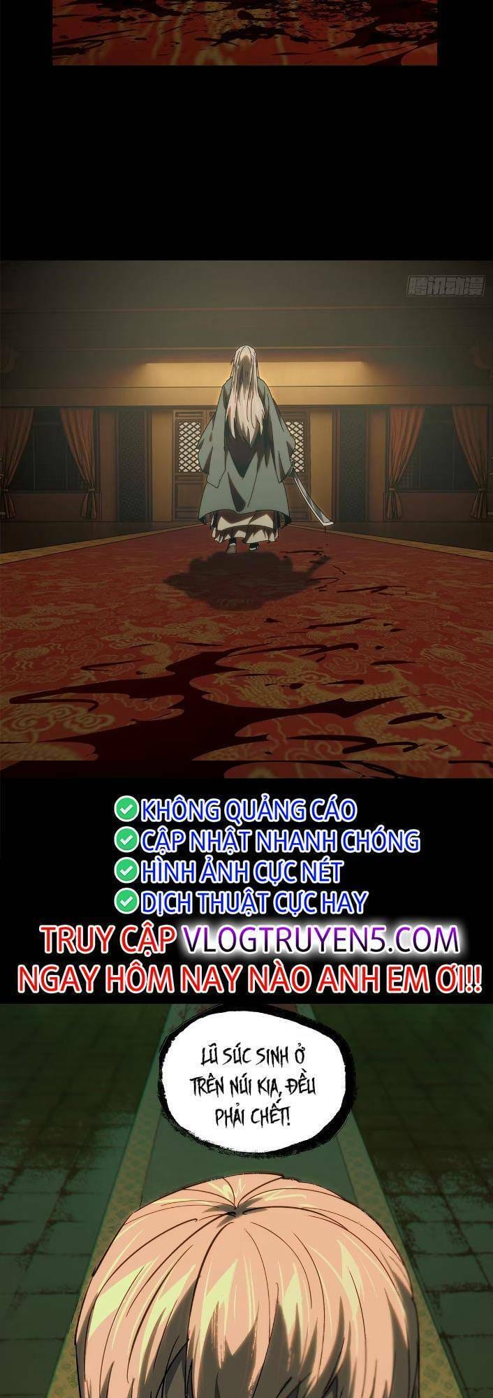 Truyện Tranh Đại Tượng Vô Hình trang 8