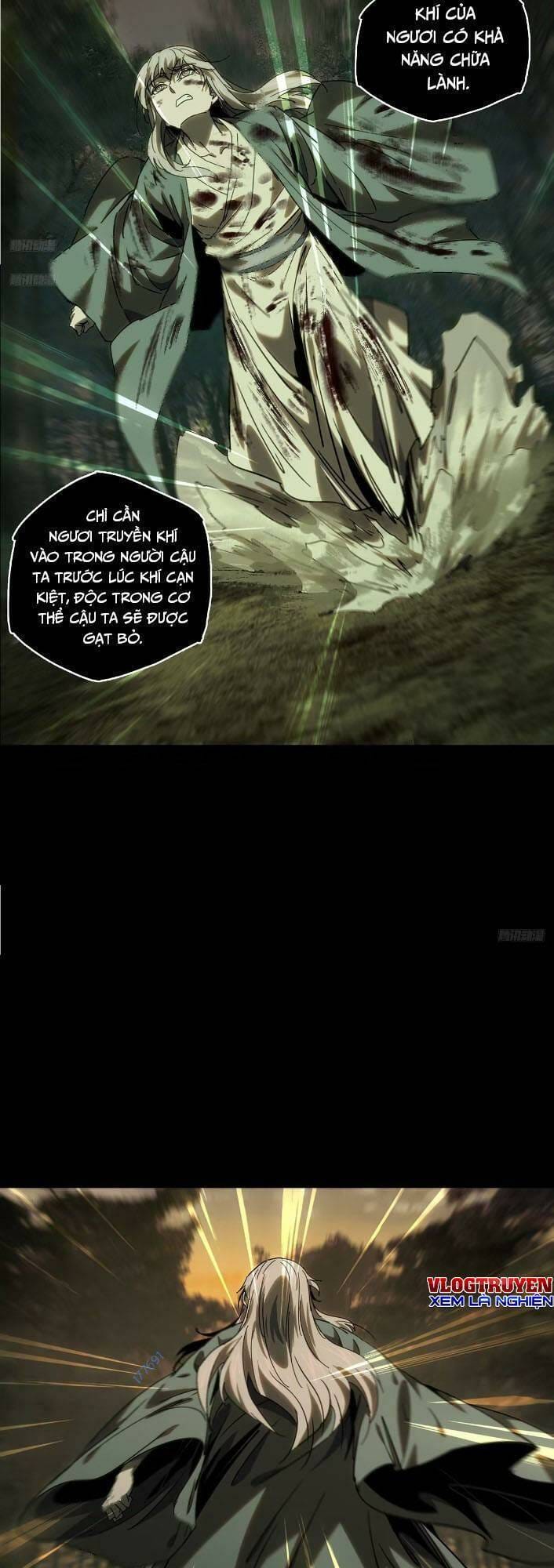 Truyện Tranh Đại Tượng Vô Hình trang 8