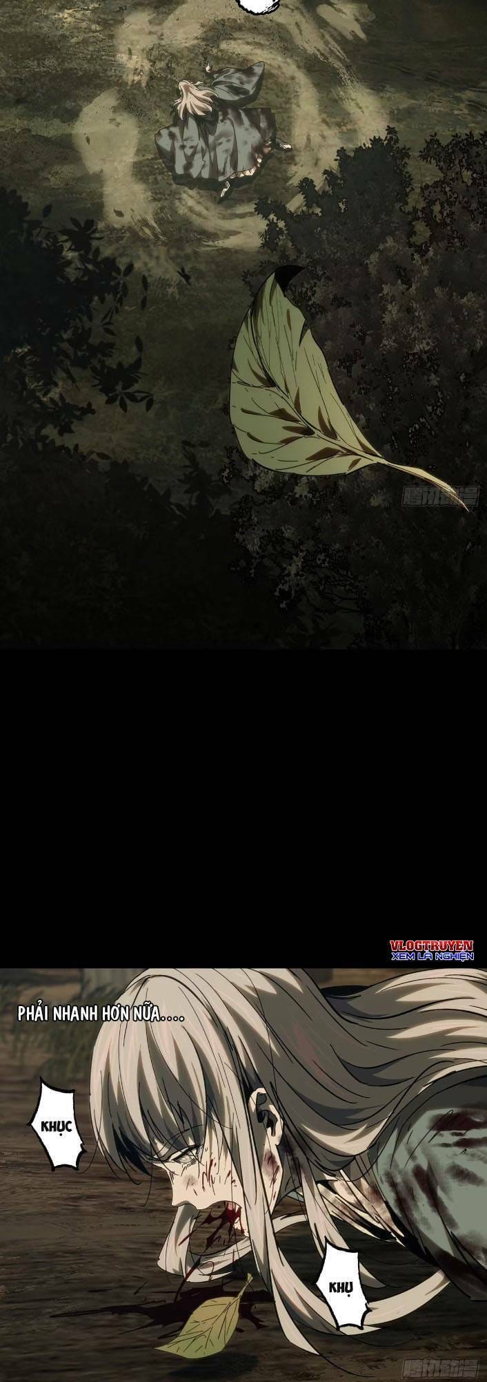 Truyện Tranh Đại Tượng Vô Hình trang 8