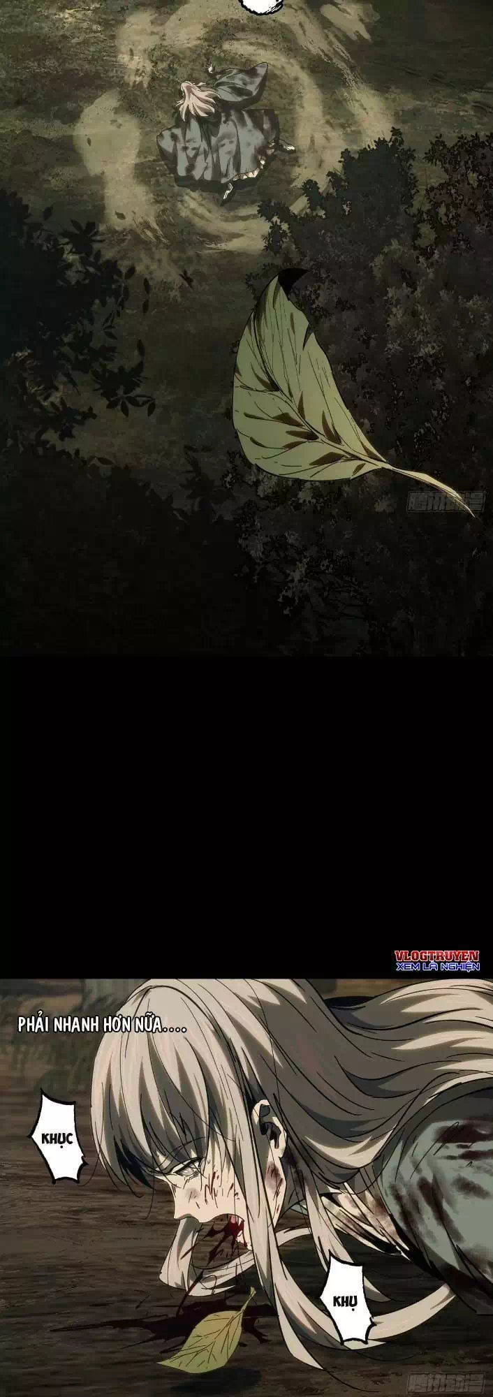 Truyện Tranh Đại Tượng Vô Hình trang 8