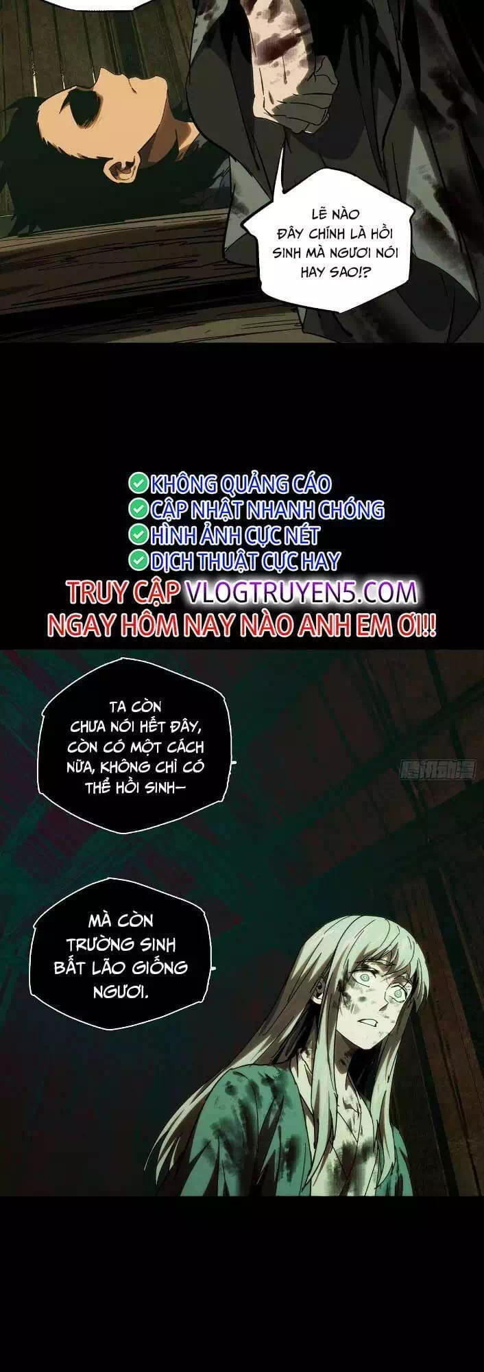 Truyện Tranh Đại Tượng Vô Hình trang 8