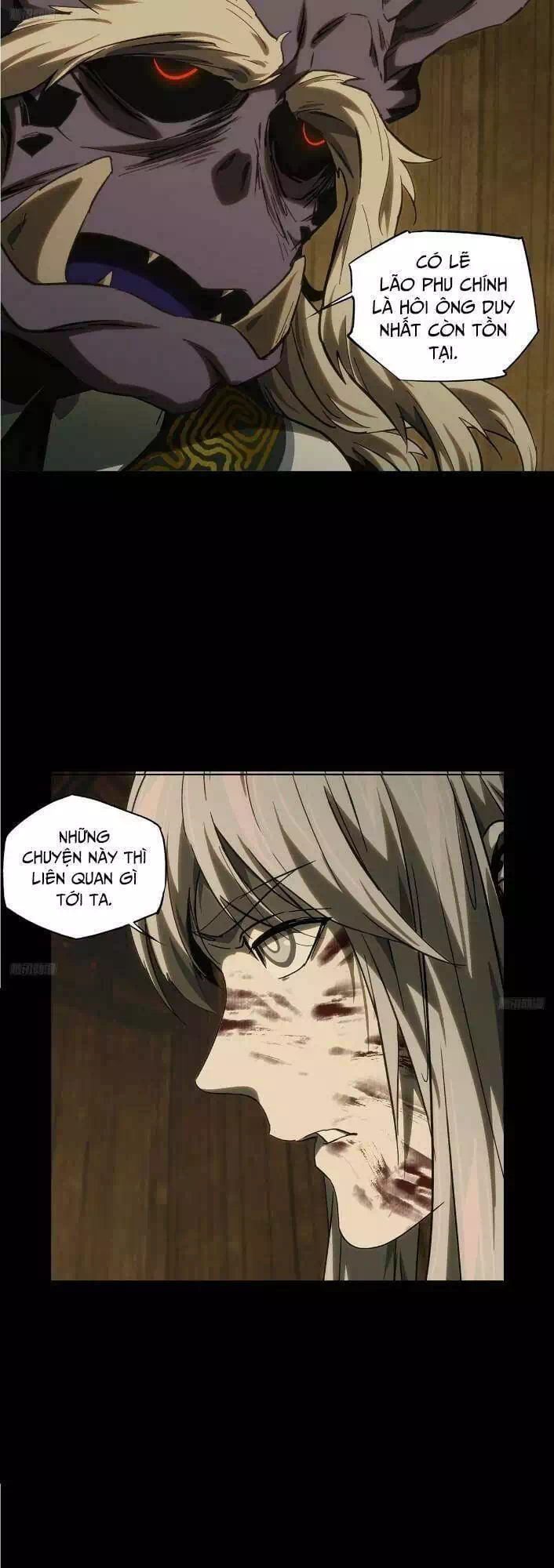 Truyện Tranh Đại Tượng Vô Hình trang 8