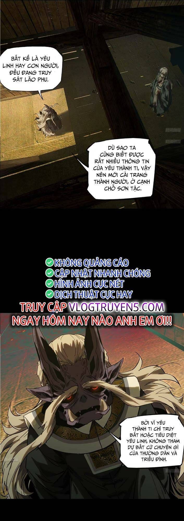 Truyện Tranh Đại Tượng Vô Hình trang 8