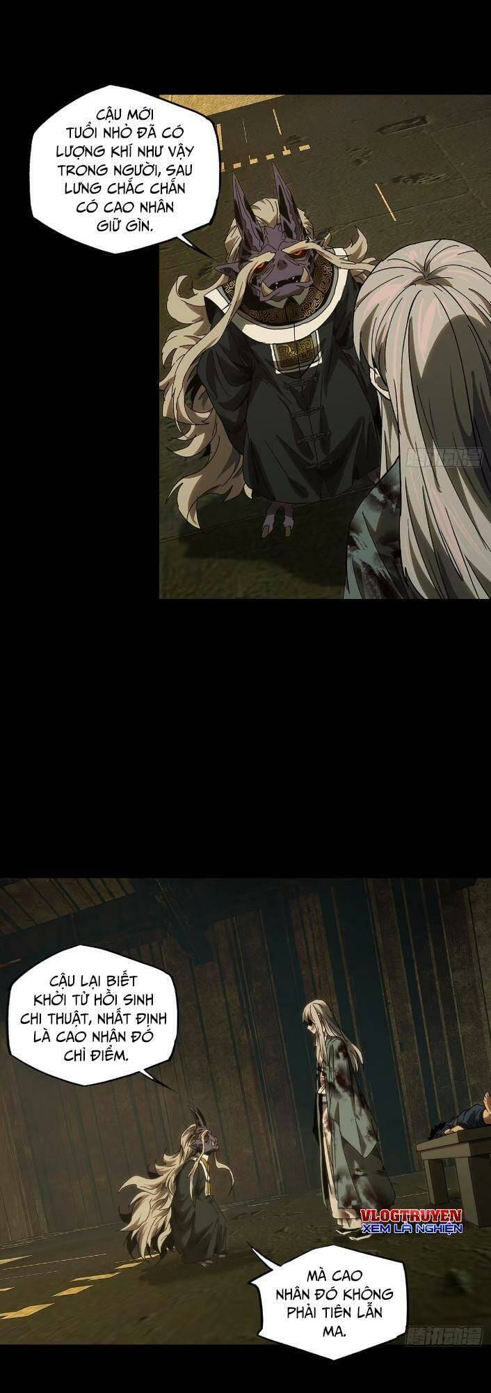 Truyện Tranh Đại Tượng Vô Hình trang 8