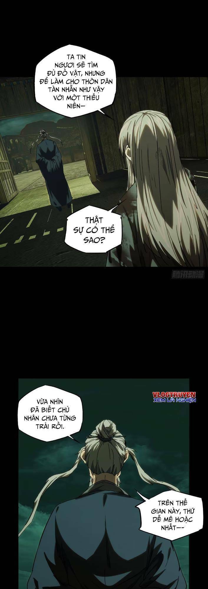 Truyện Tranh Đại Tượng Vô Hình trang 8