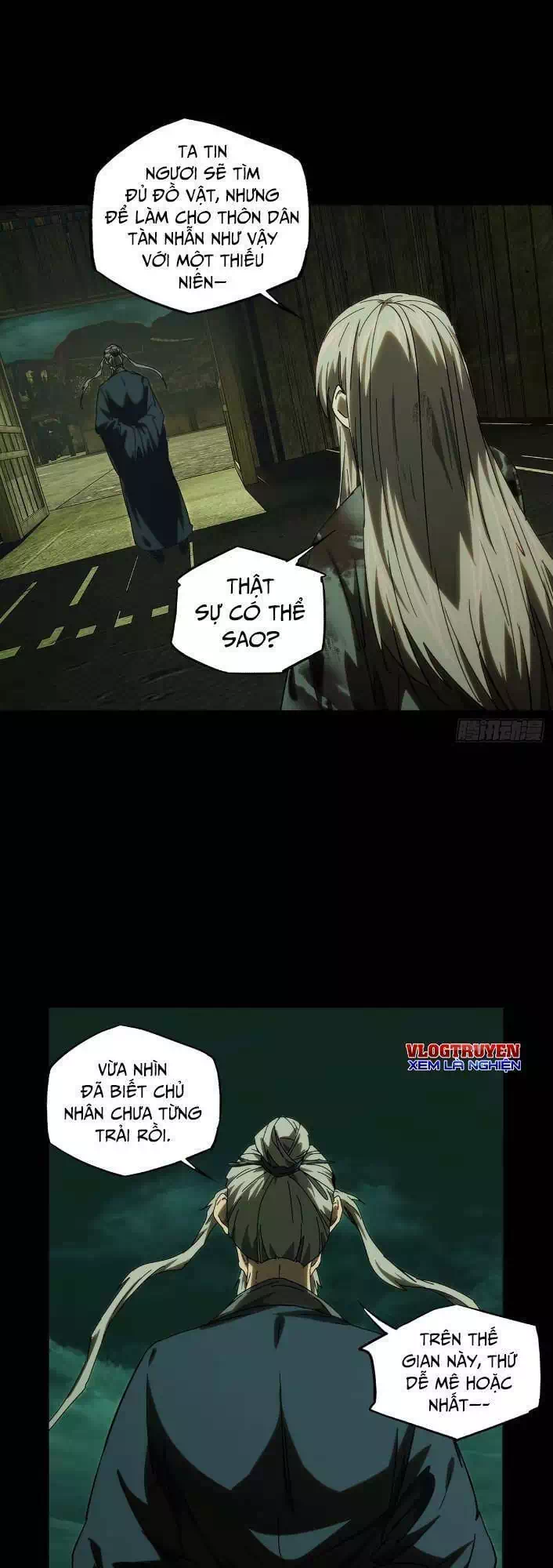 Truyện Tranh Đại Tượng Vô Hình trang 8