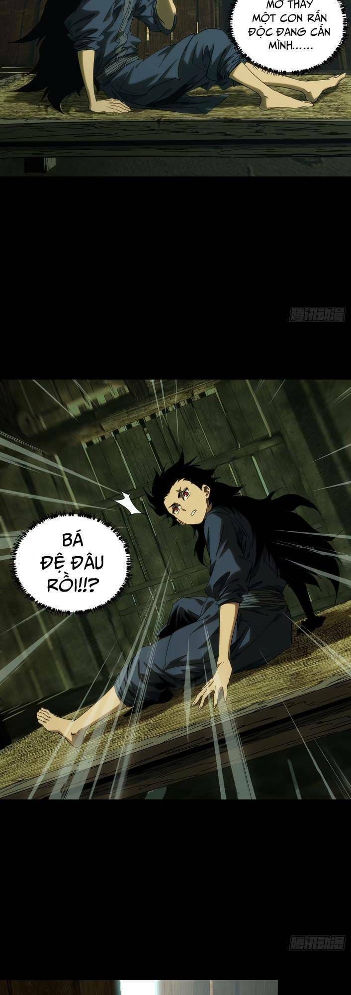 Truyện Tranh Đại Tượng Vô Hình trang 8