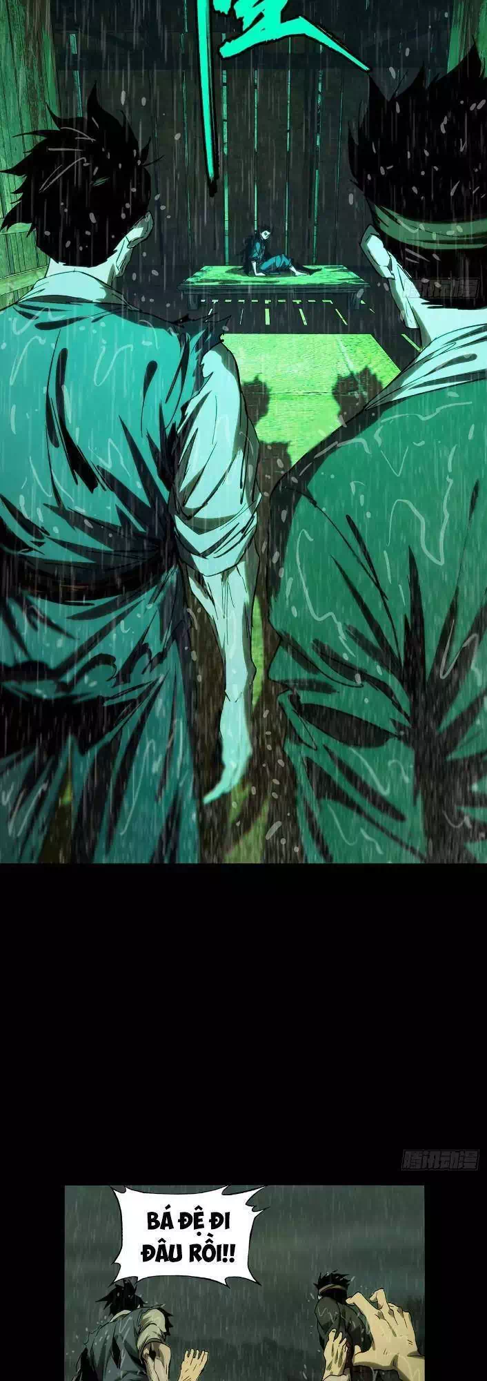 Truyện Tranh Đại Tượng Vô Hình trang 8