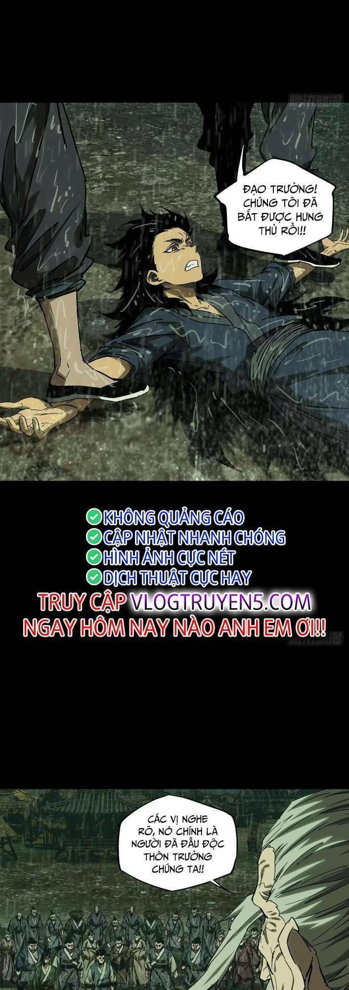 Truyện Tranh Đại Tượng Vô Hình trang 8