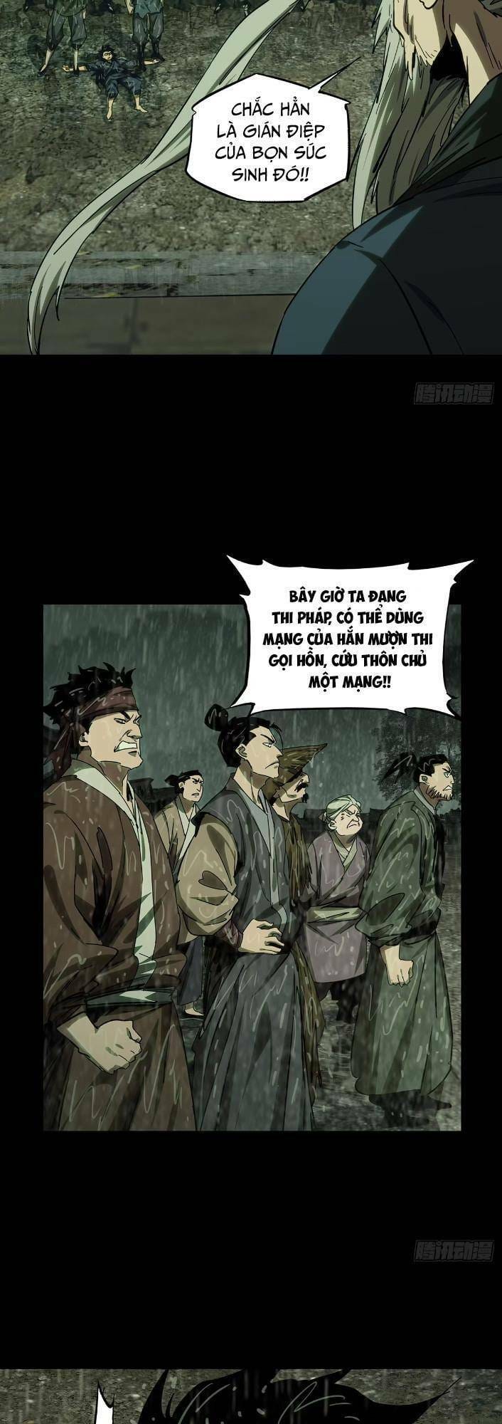 Truyện Tranh Đại Tượng Vô Hình trang 8