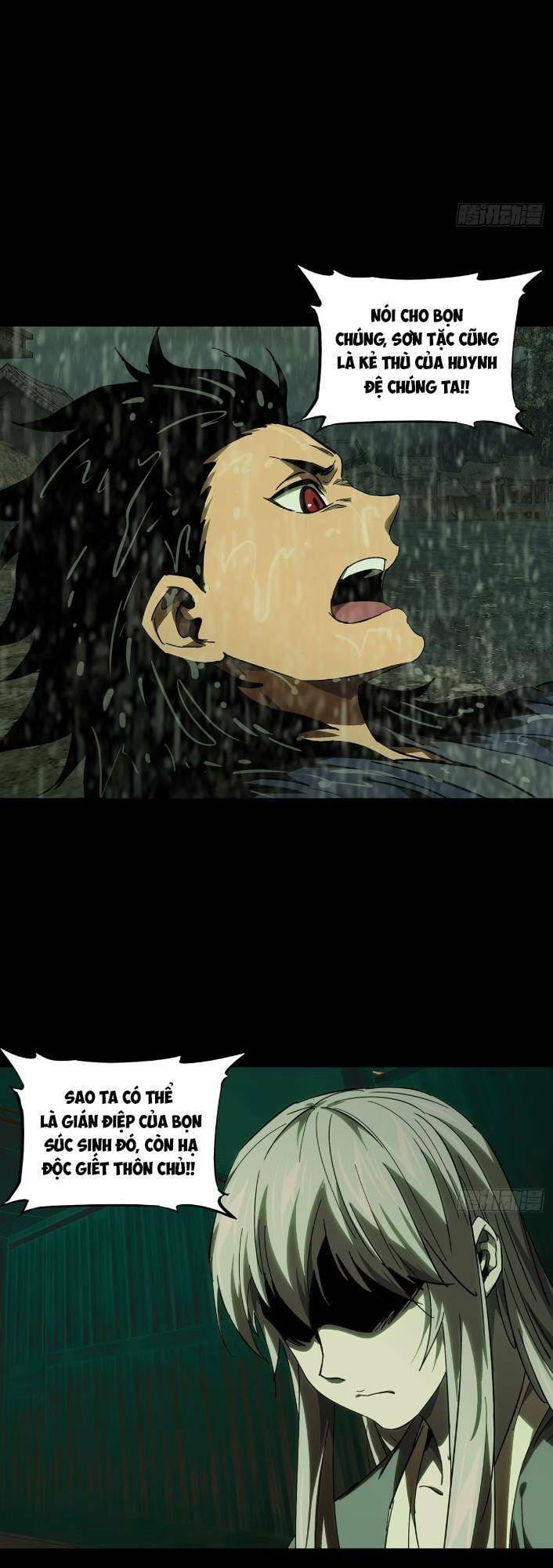 Truyện Tranh Đại Tượng Vô Hình trang 8