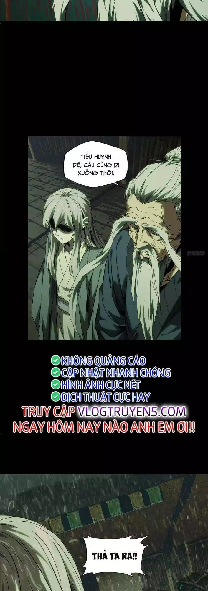 Truyện Tranh Đại Tượng Vô Hình trang 8