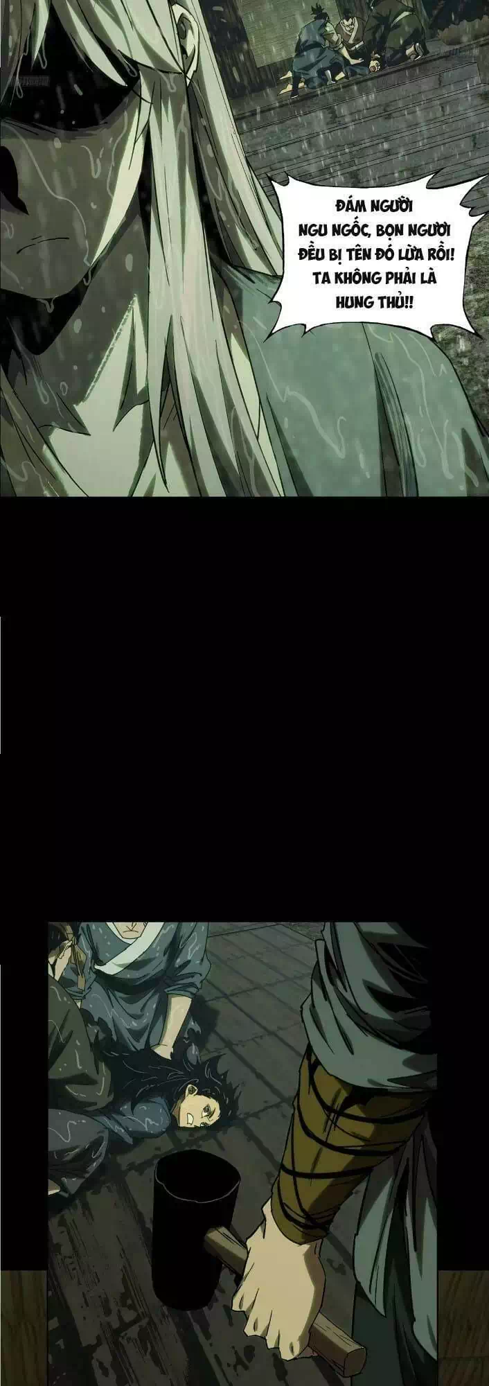 Truyện Tranh Đại Tượng Vô Hình trang 8