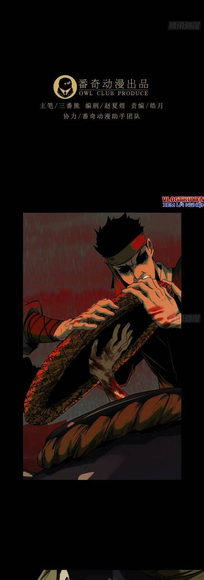 Truyện Tranh Đại Tượng Vô Hình trang 8